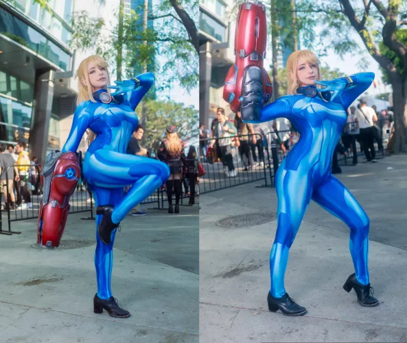 Samus (Metroid) by Mikomi Hokina by gabanviii