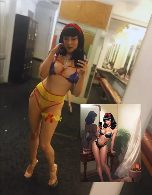 [Self] Snow white did I get it right? by jullieeet578c