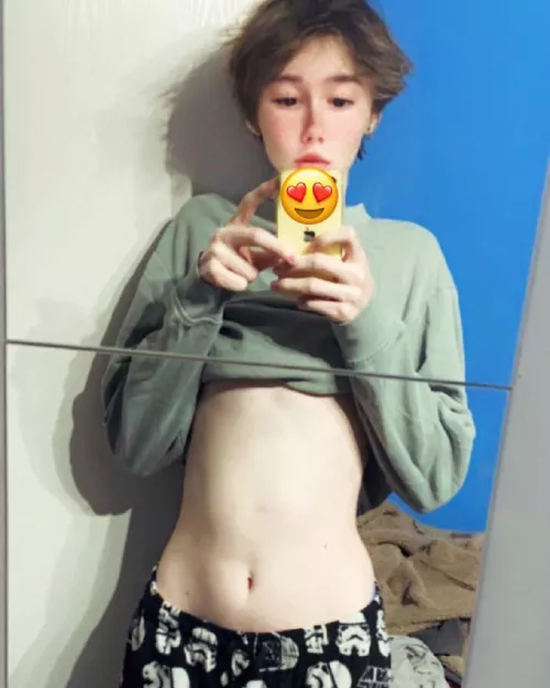 Should I grow my hair? by Femboy4_uu_