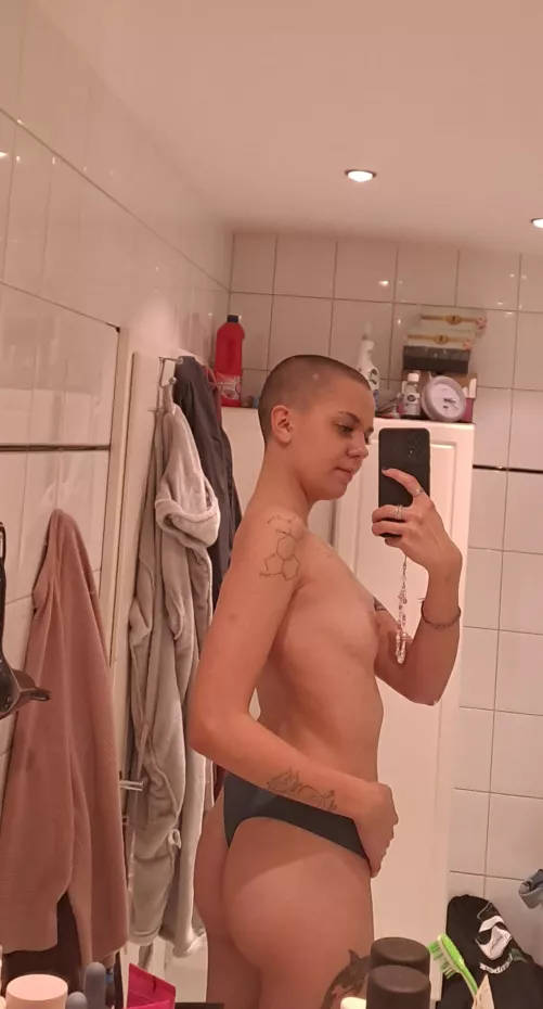 Since you helped me get over my flat chest.. what do you think about my small ass? by Lipstick_lovere