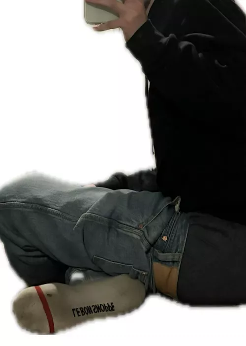 Sittin w a sag by Ok_Cycle_3394