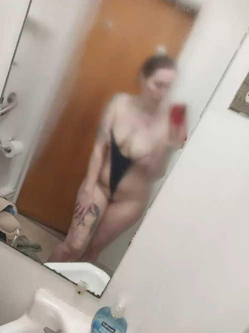 So I pulled my thong over my boobs today by marbearrs