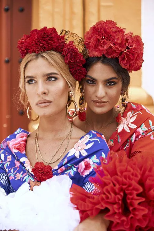 Spanish girls by cliptemnestra