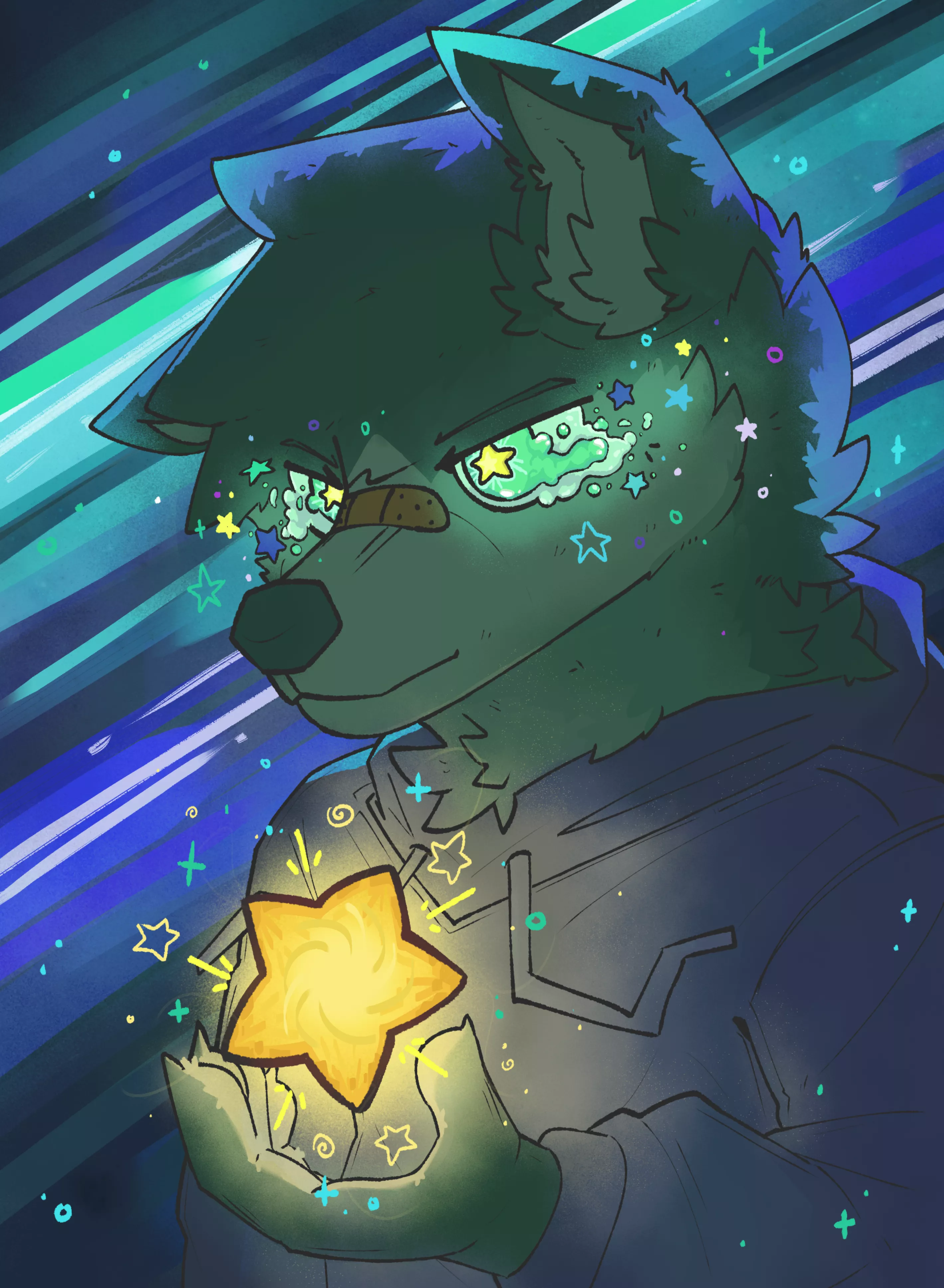 Starry Eyes | By @luckyrowan_ posted by luckyrowan_