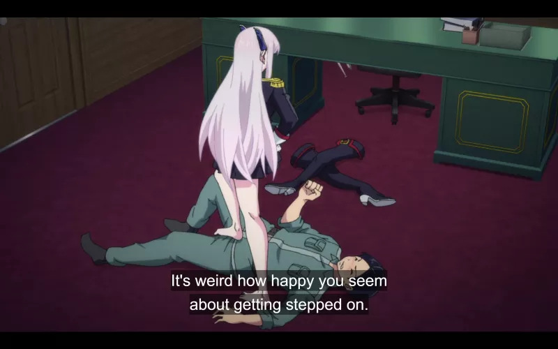 Stepping into something that important [ Chained Soldier ] by Gojo-Satoru96