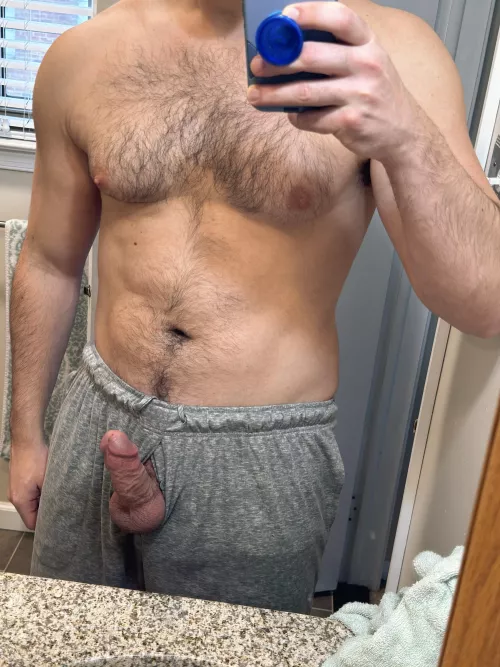 Strong cock today by Treeman51