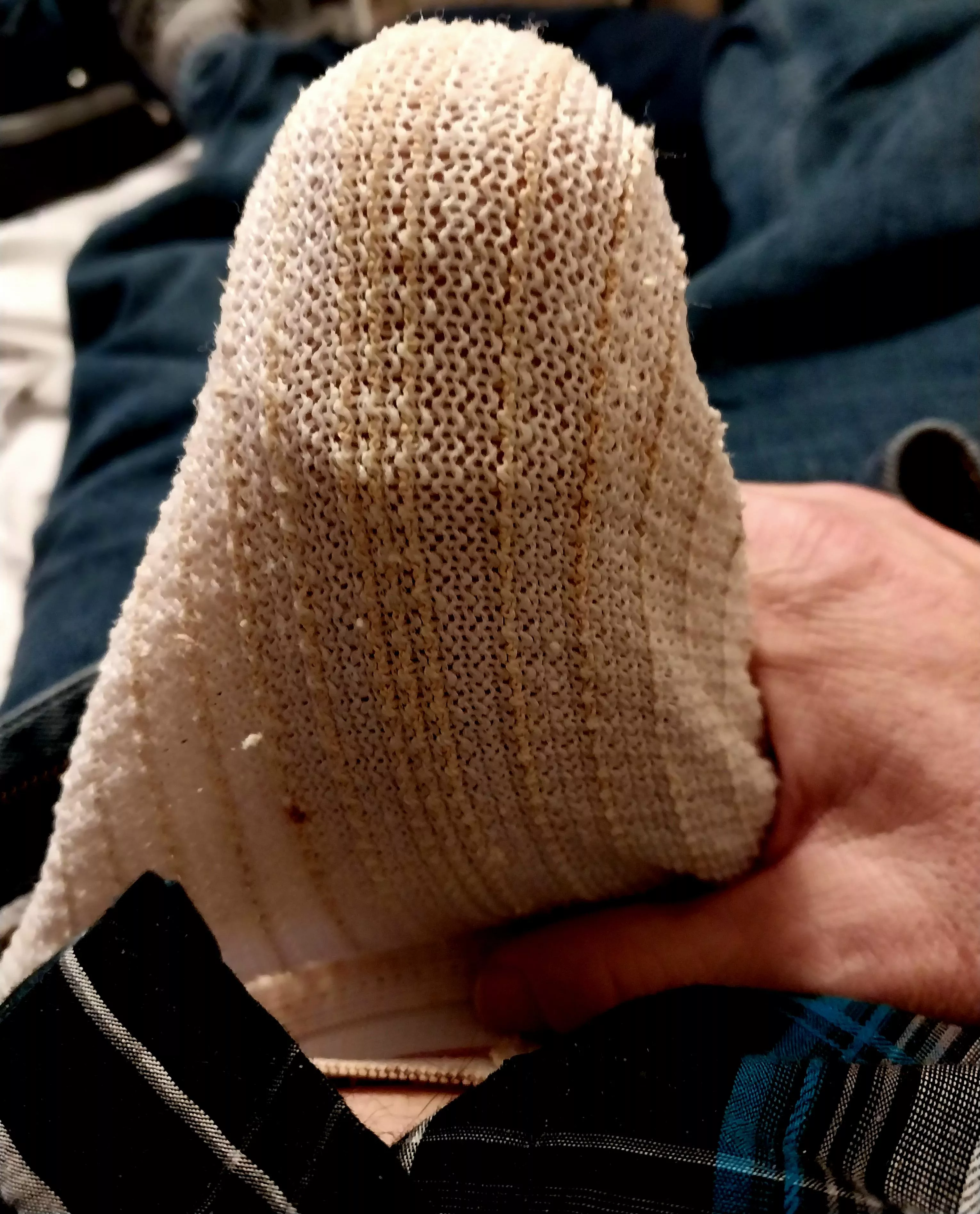 Suck my load through the jock posted by indianamale7