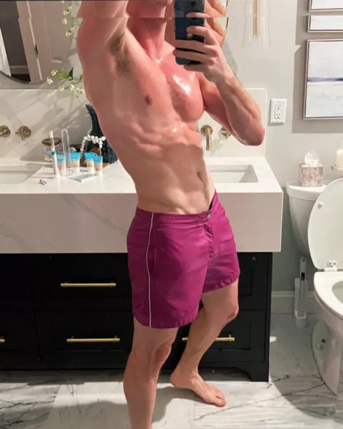 Sweaty from the sauna by Shred_and_Bread