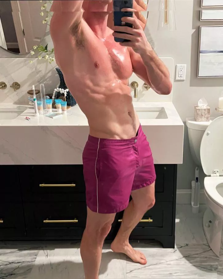 Sweaty from the sauna posted by Shred_and_Bread