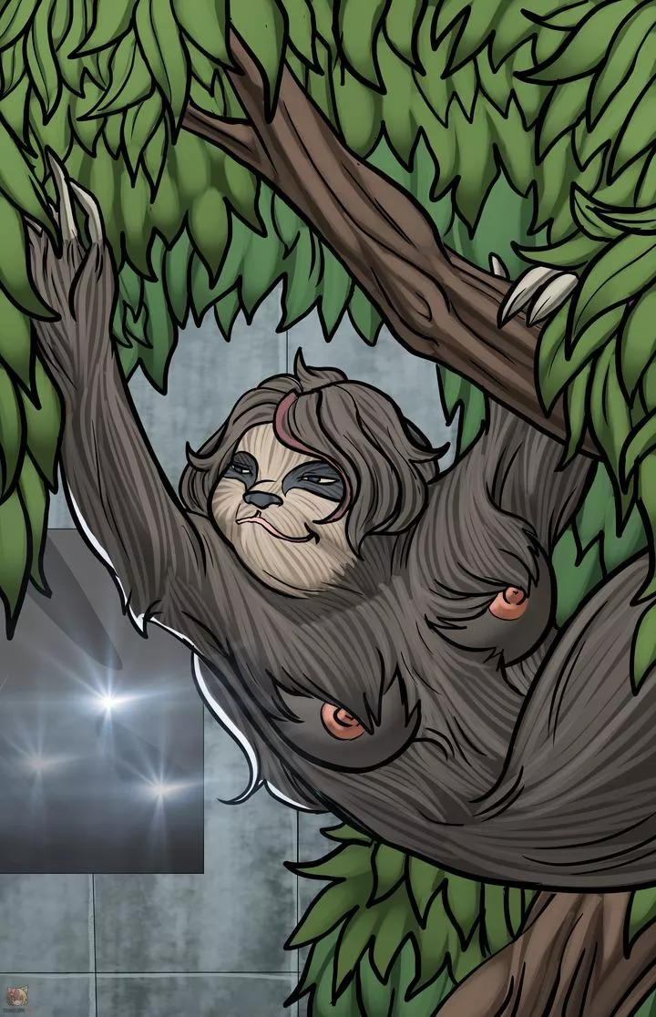 Taking it Slow (F Human > F Sloth) posted by Cezar_Nix