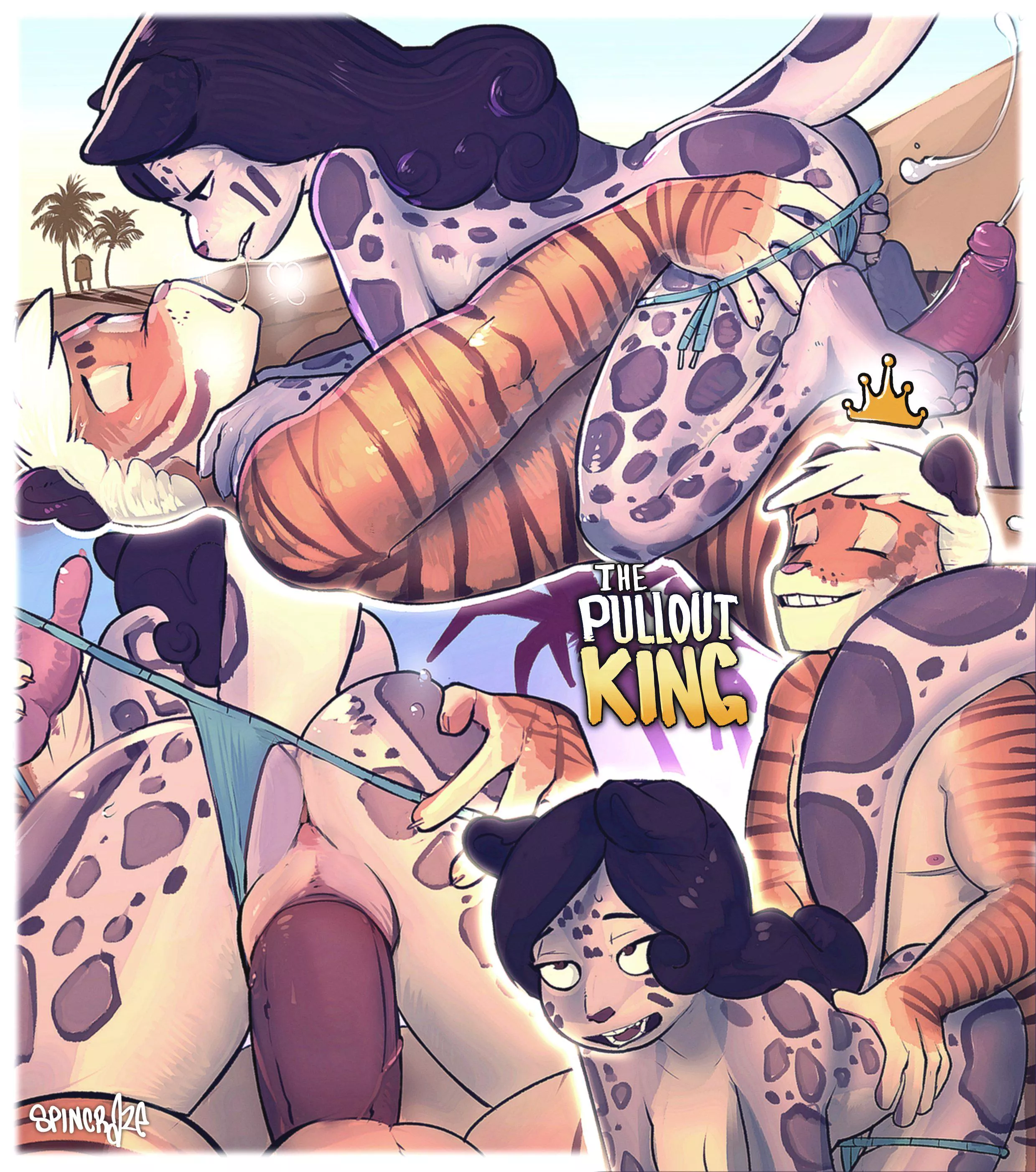 The Pullout King [FM] (Spincraze) posted by ToxicKat667