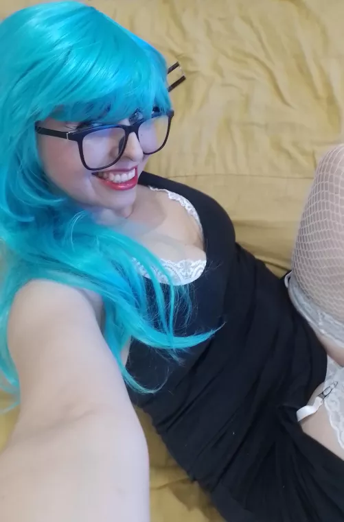 This is how I would look holding your balls by Anna_Rocks