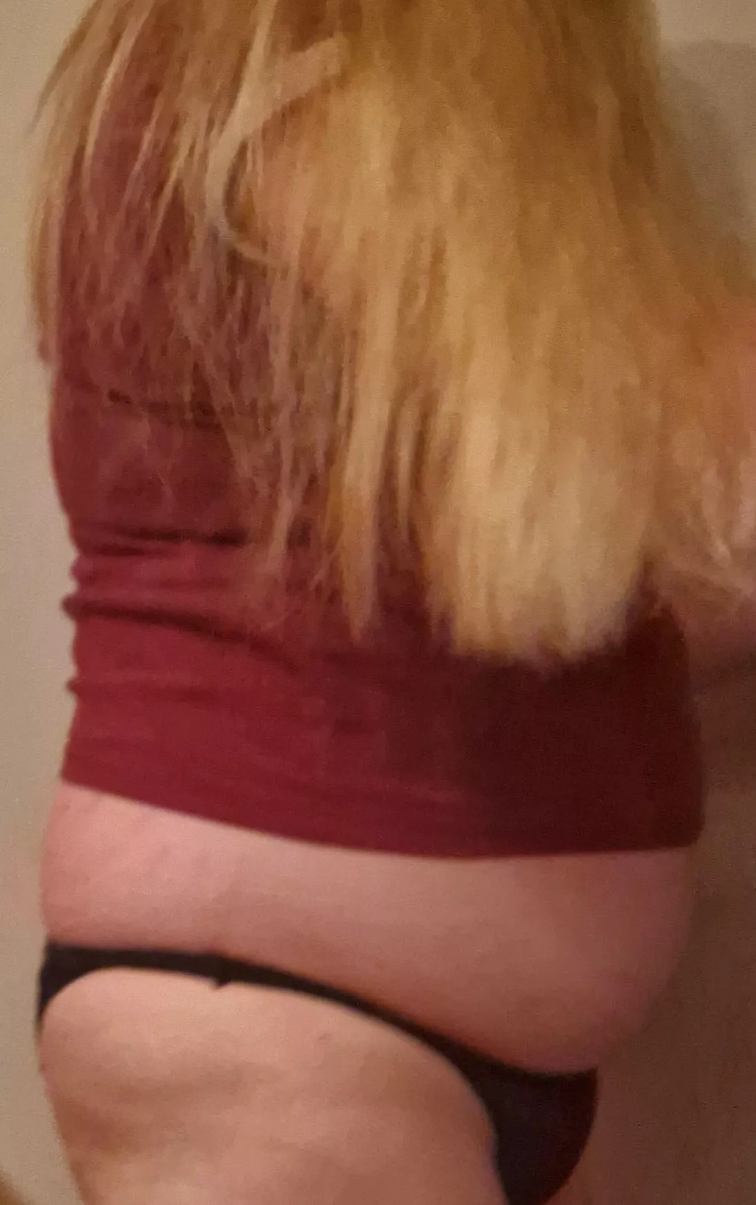 This T-shirt used to be too big for me 😭 posted by BelliL0ve