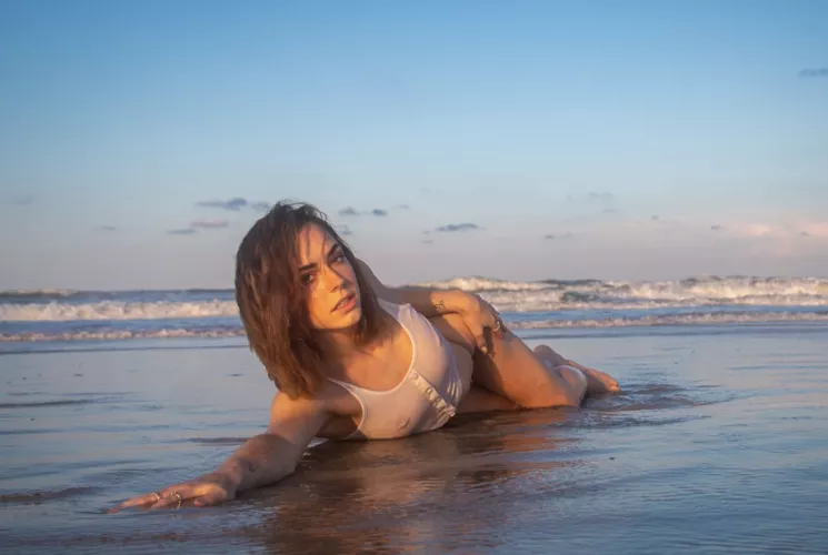 Took new photos at the beach the other day! by Sylvia_McNeeley