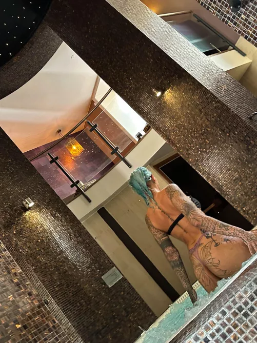 took these in my family's bathroom lol by TrickVivid