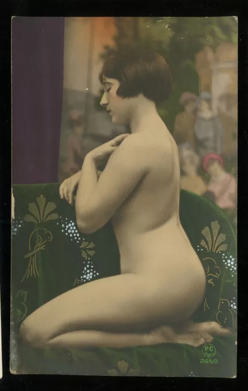 vintage hottie by Eastsidekink