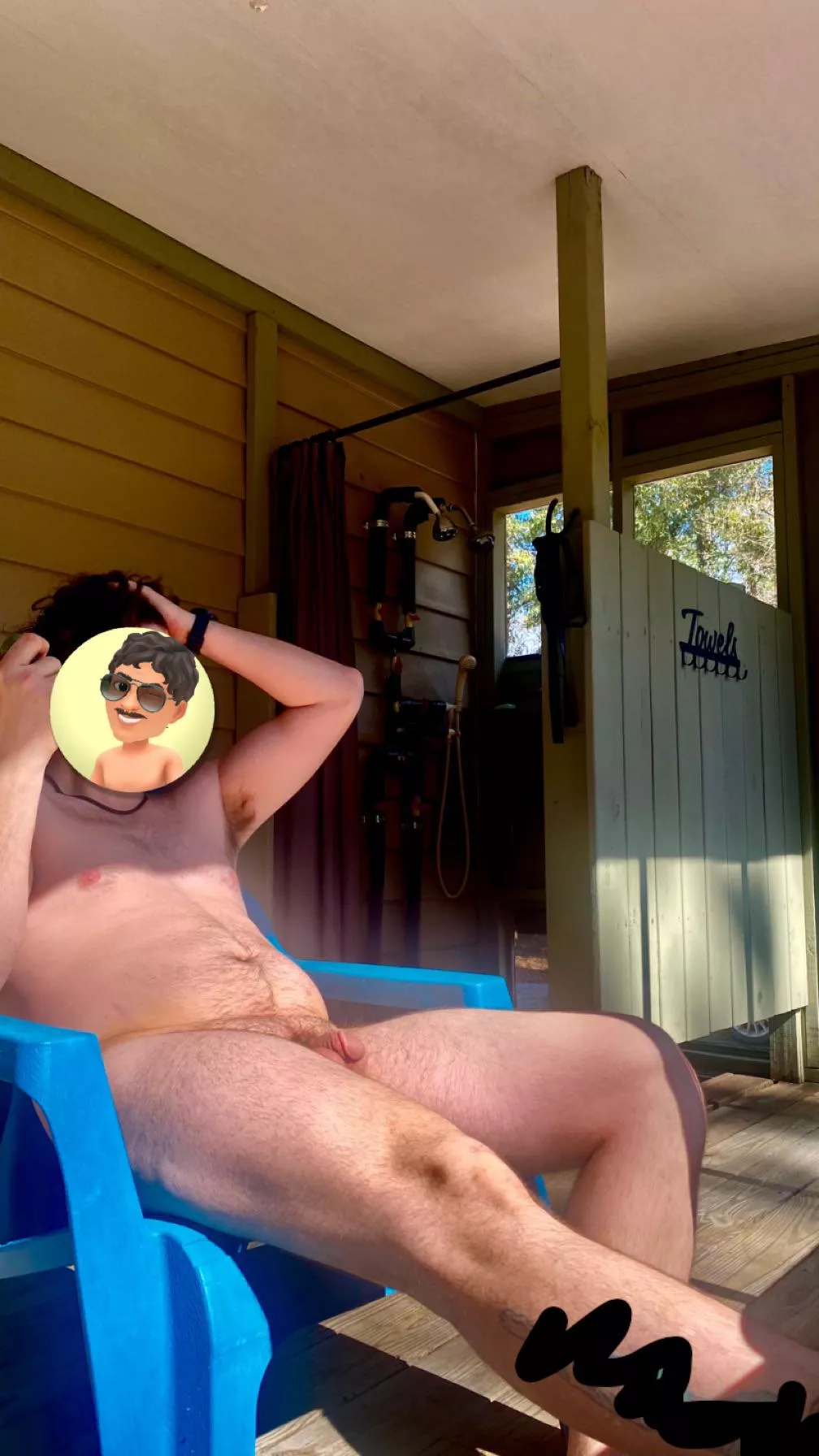 Warm enough on the back porch posted by myotheraccountm98