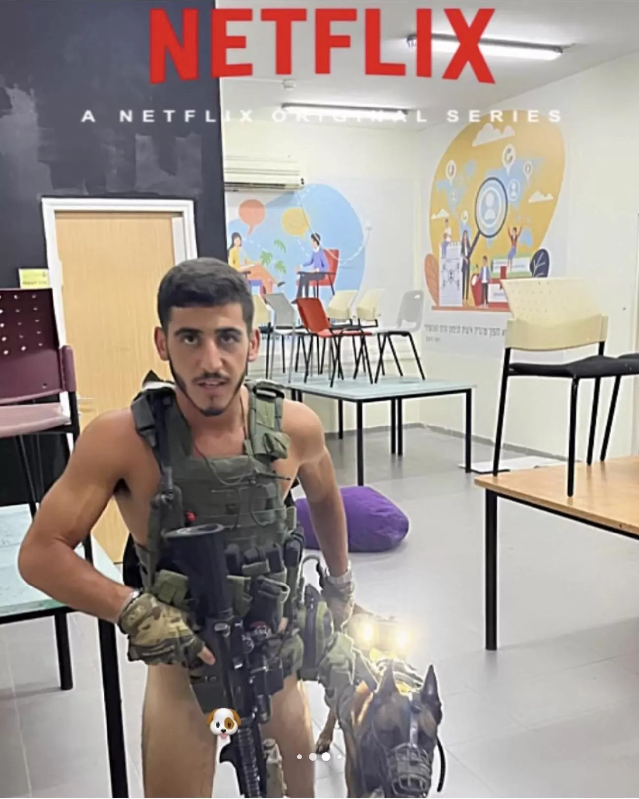 Weapons down posted by GarageOwn4632