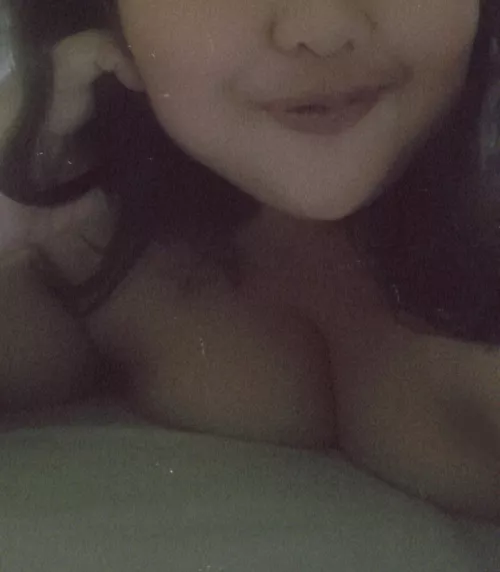 what's your favorite sleep position? mine : probably next to you lol by chittyjunie