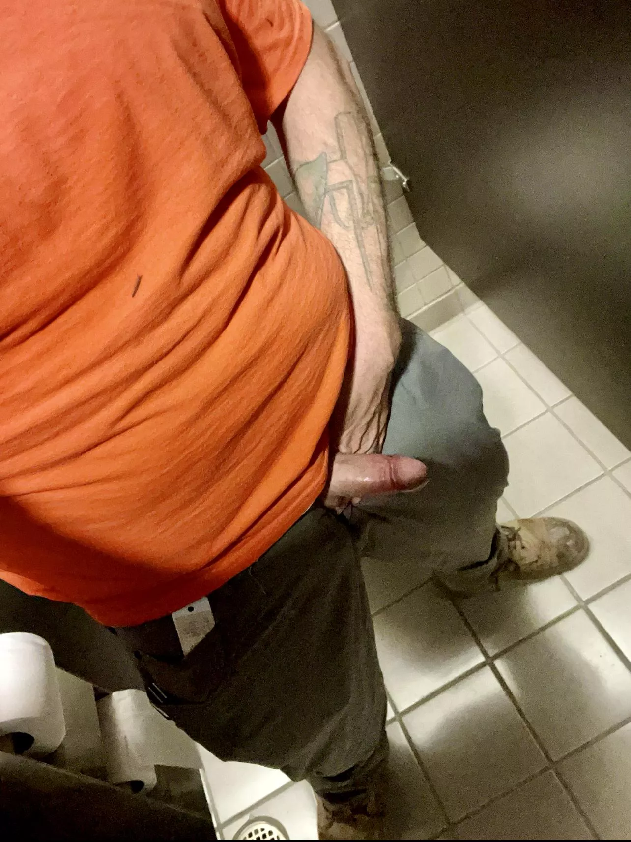 When I browse the NSFW subs at work for too long I end up in the bathroom like this… send help 😜 posted by MisterDsquared227