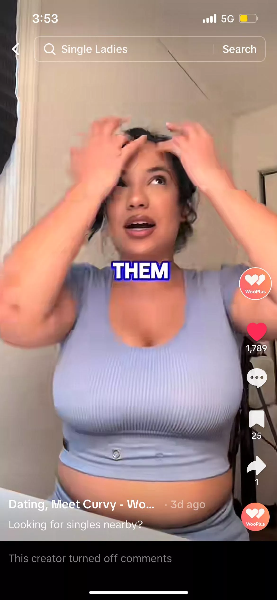 Who is she posted by Mindless-Stranger-56