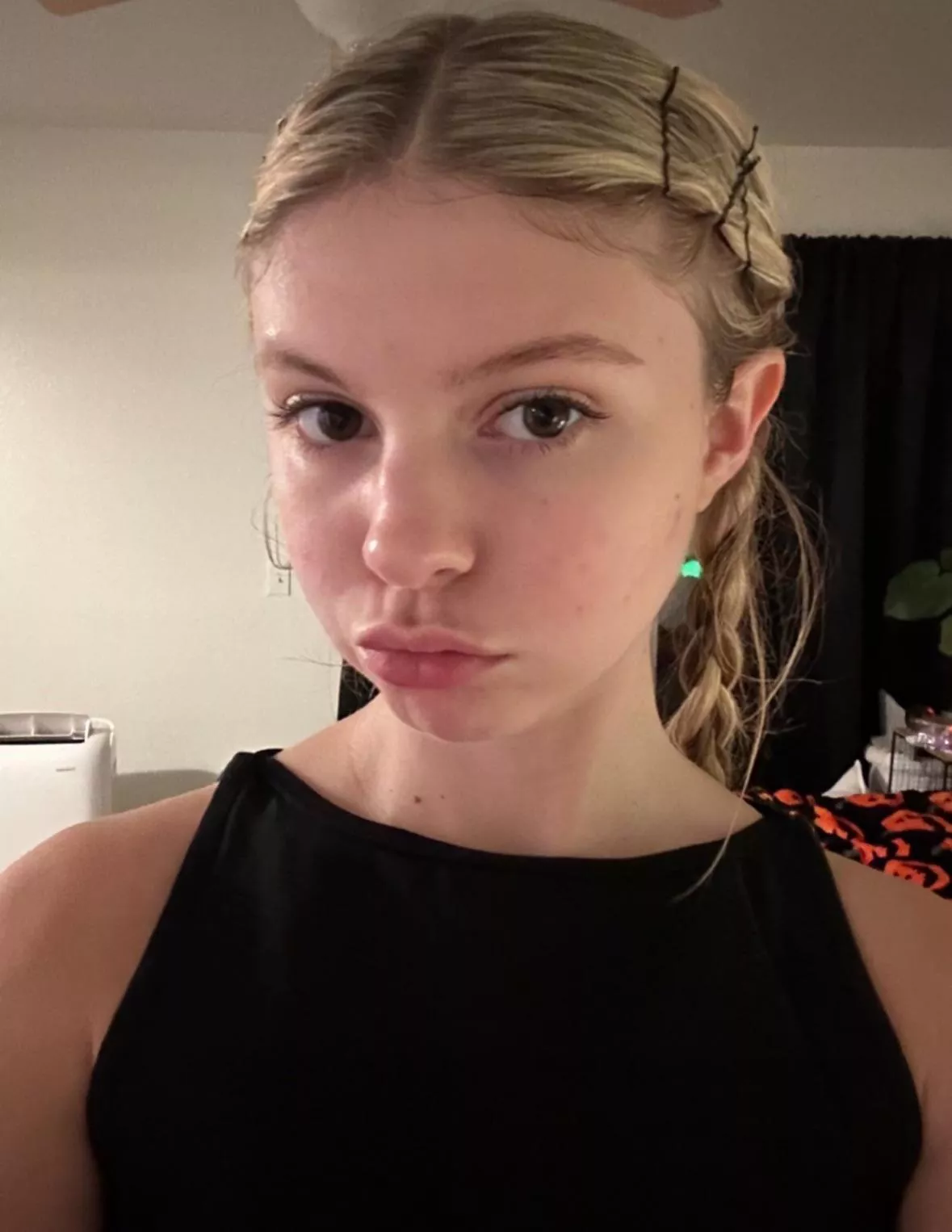 Who is she ? posted by LivingBad9724