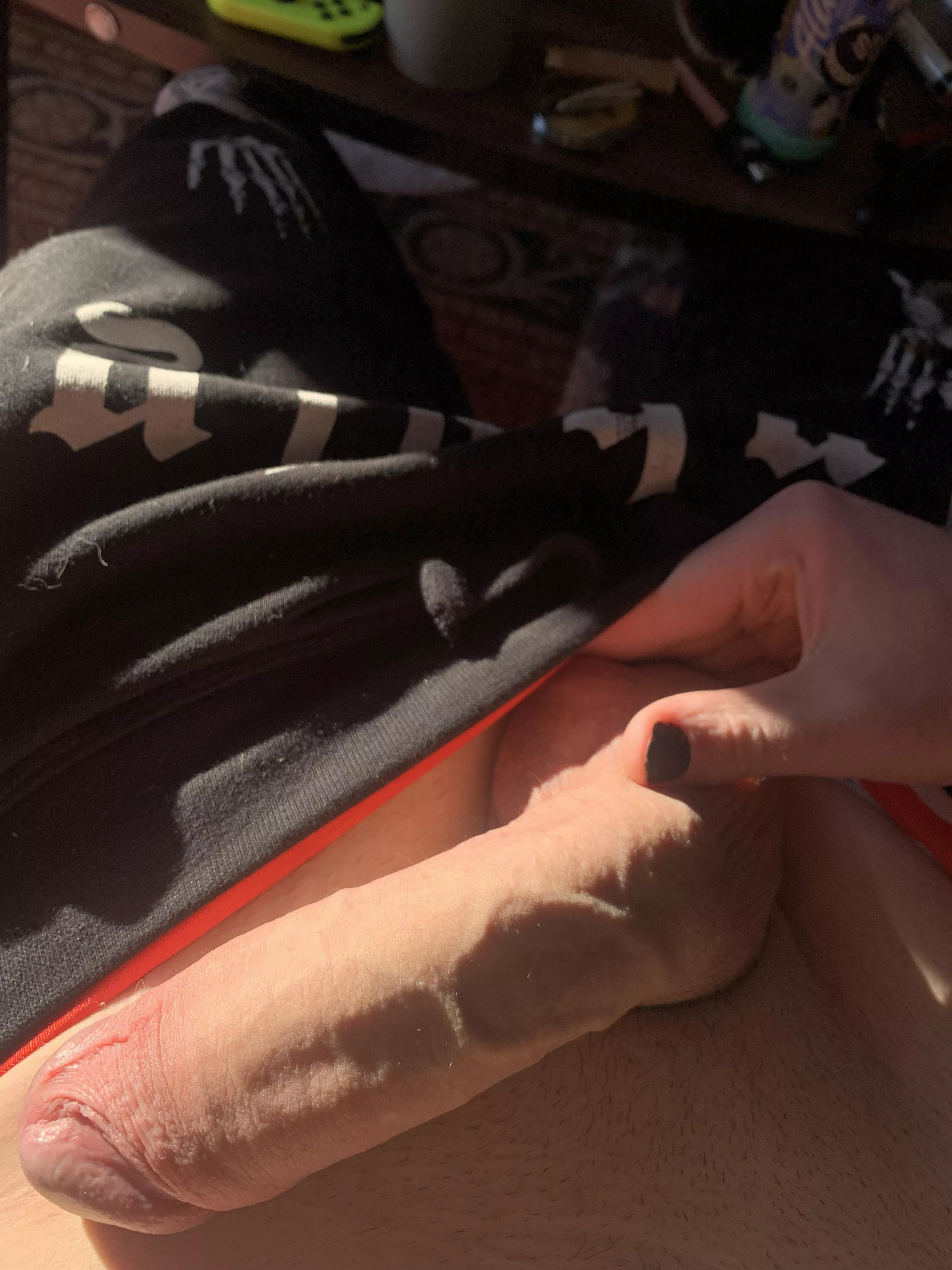 will you kiss on it~ posted by illsniffyercrotch