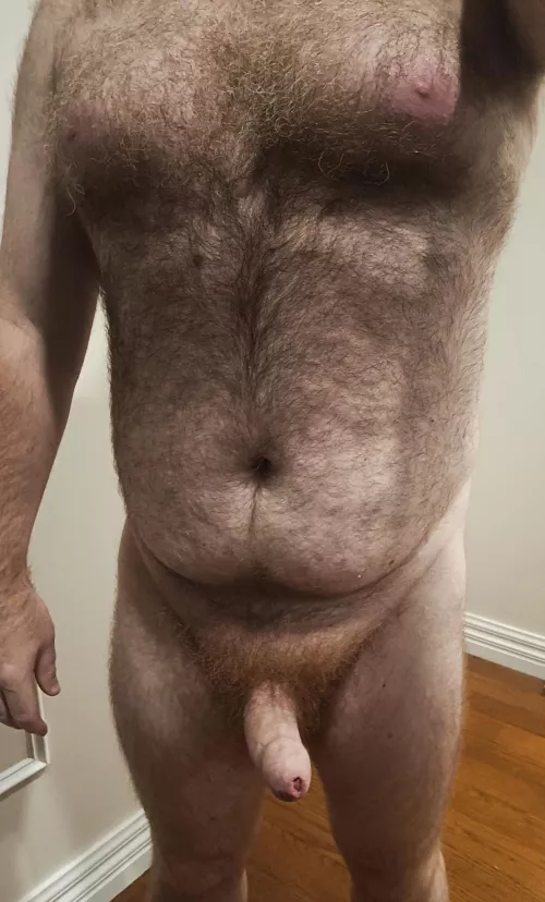 Work day done, nude again by Melbourne_uncut