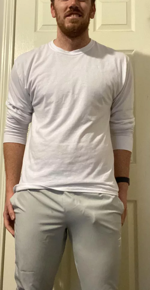 Would you let me go out like this? by Objective_Ninja_3661