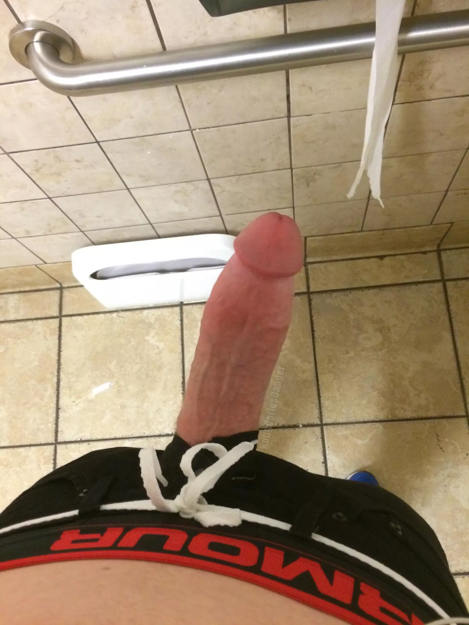 Would you suck my cock in a stall? posted by HungCarlosDanger