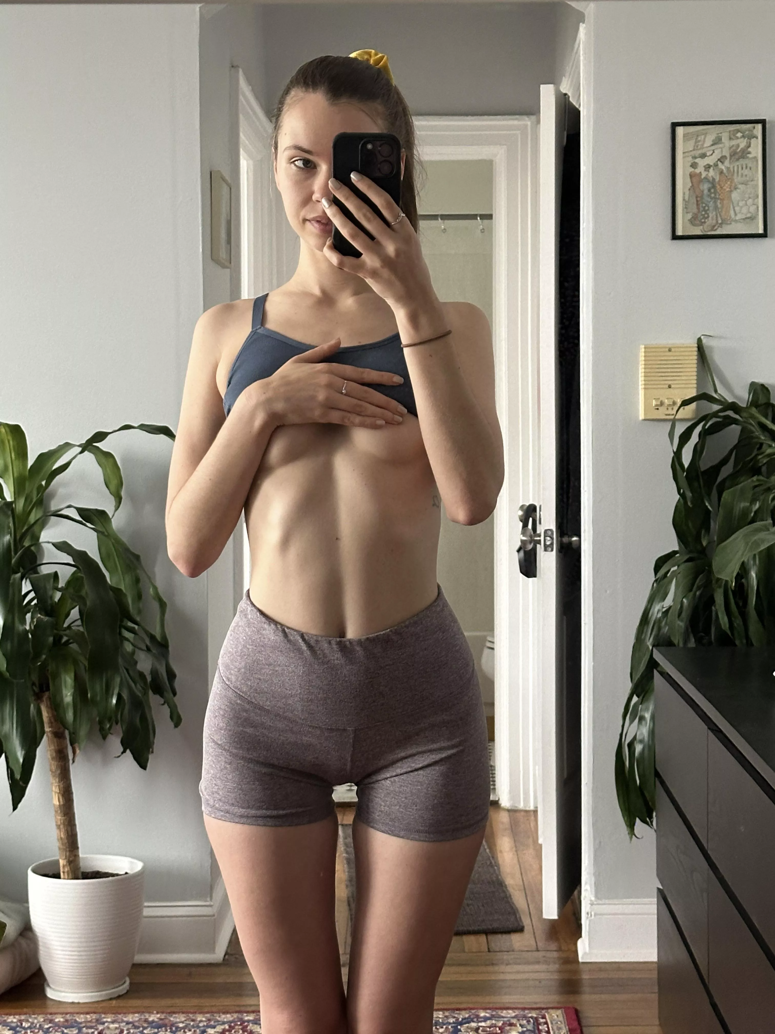 Yoga is all about hitting the right poses posted by RealAliaBlack