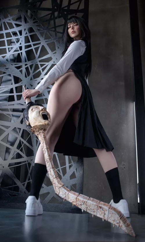 Yoru from Chainsaw Man by Vinnegal by Vinnegal_