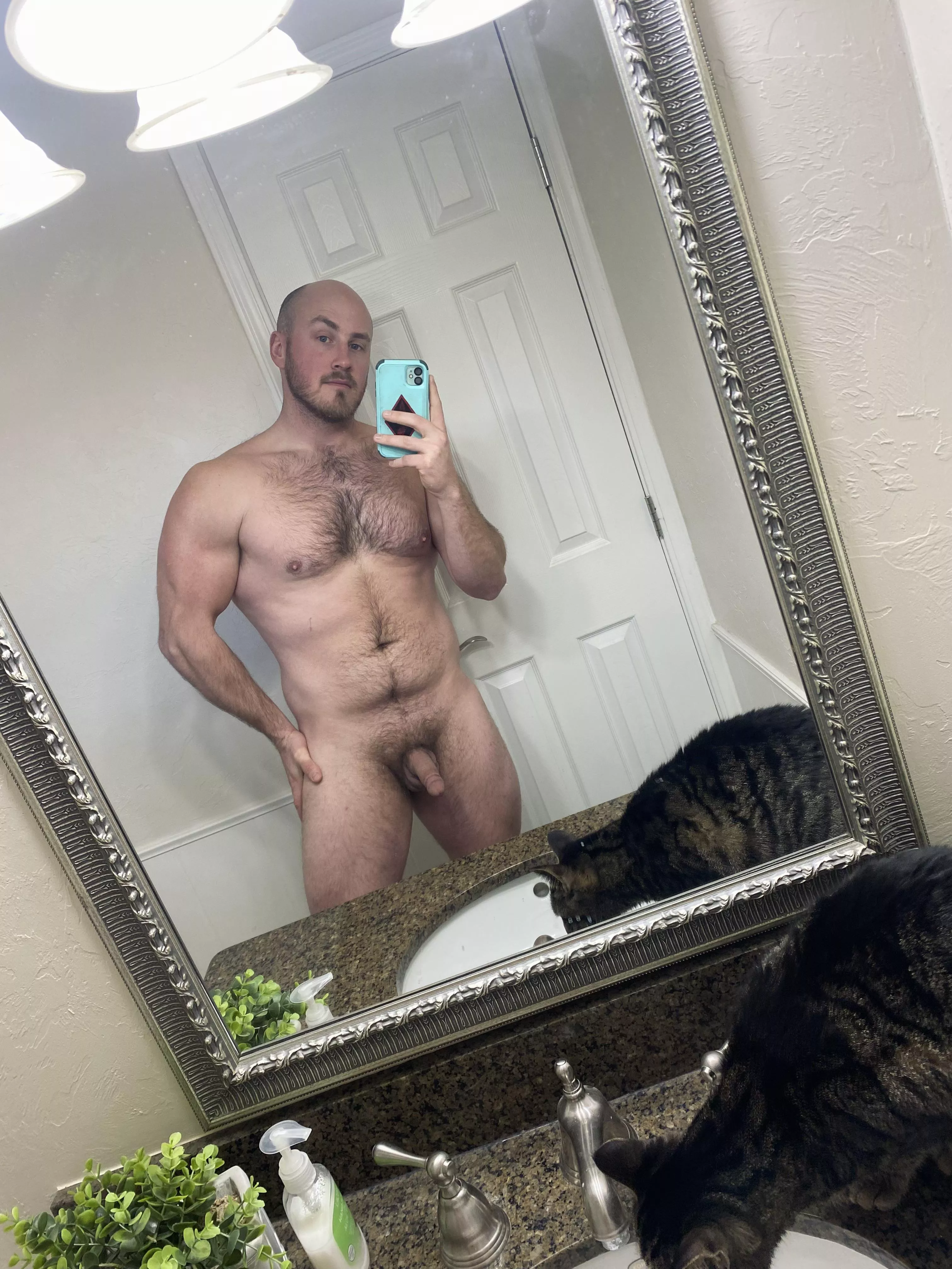 Your average blue collar man💪🏼 posted by thathungtrucker