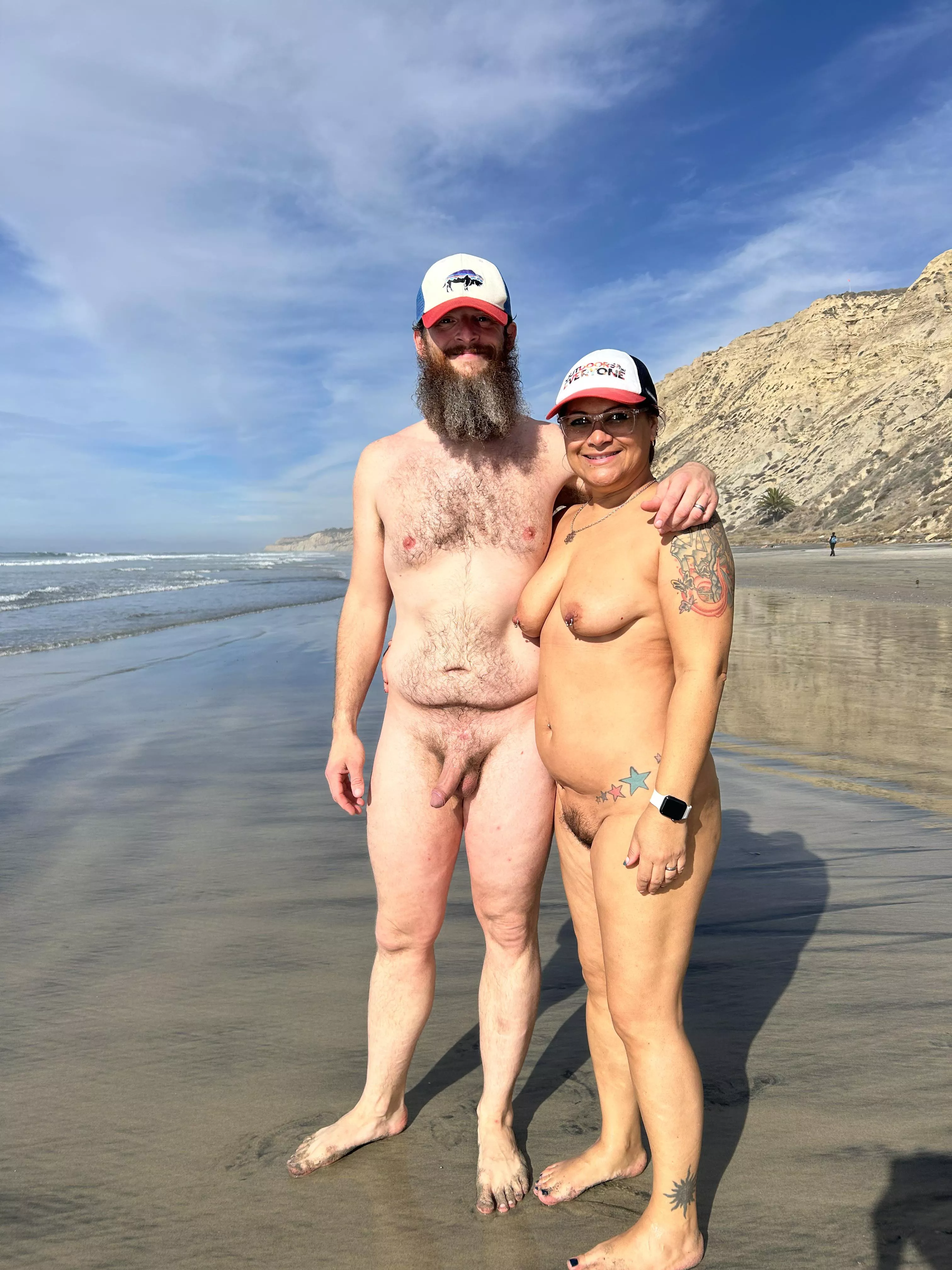 35/50 nudist couple posted by Cabding