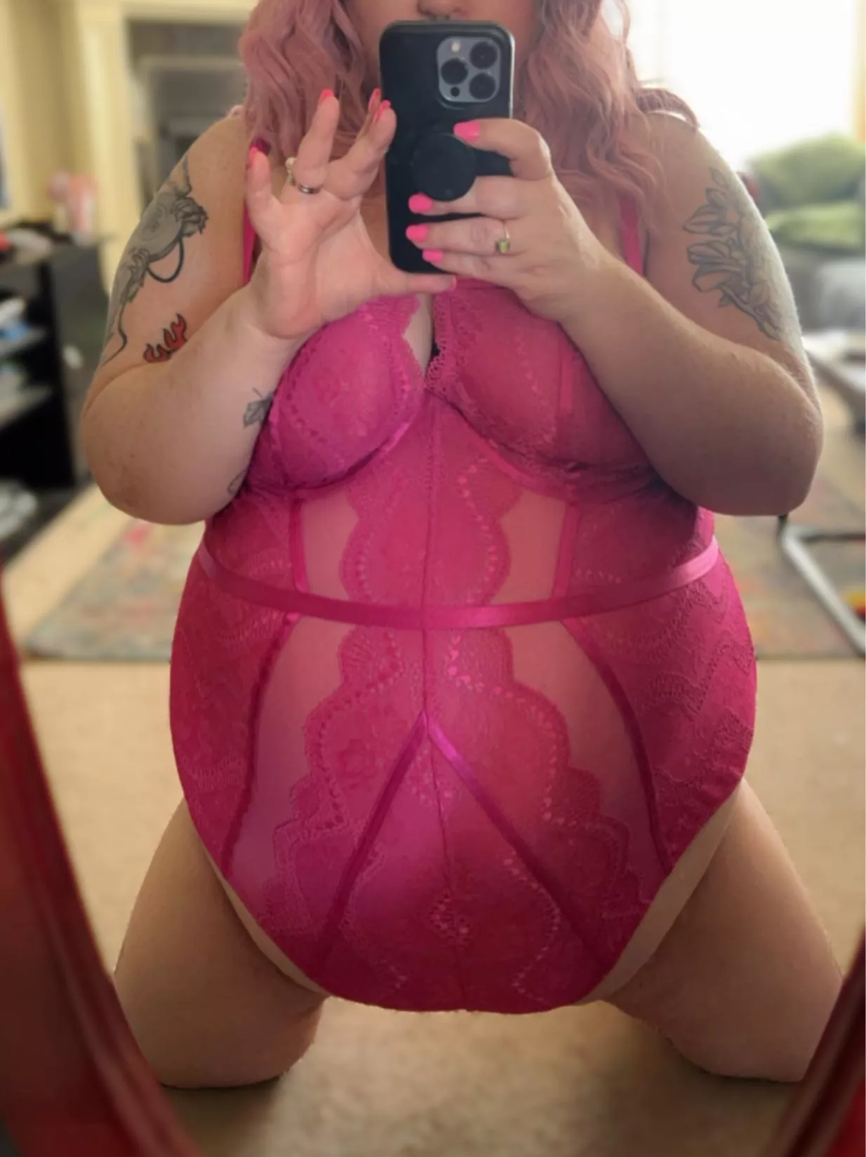 50 shades of pink. posted by obviousthrowawaysir