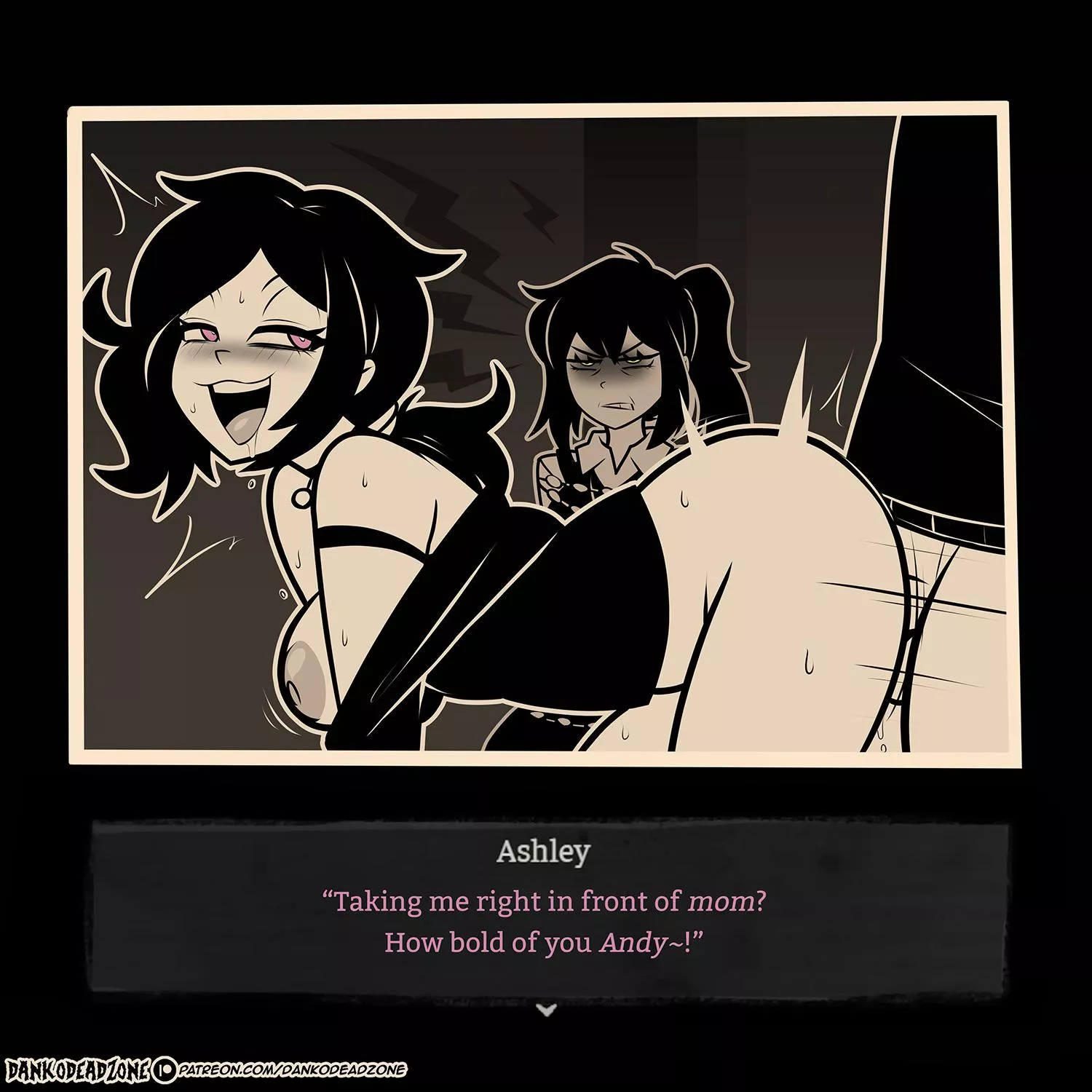 Andy and Leyley caught by mom (dankodeadzone) [The Coffin of Andy and Leyley] posted by throwawayacc5372
