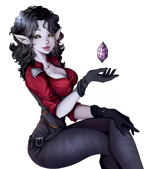 Another drawing of felicia by Artisticjade