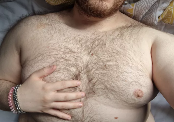 Any hairy chest lovers? by Klayficky