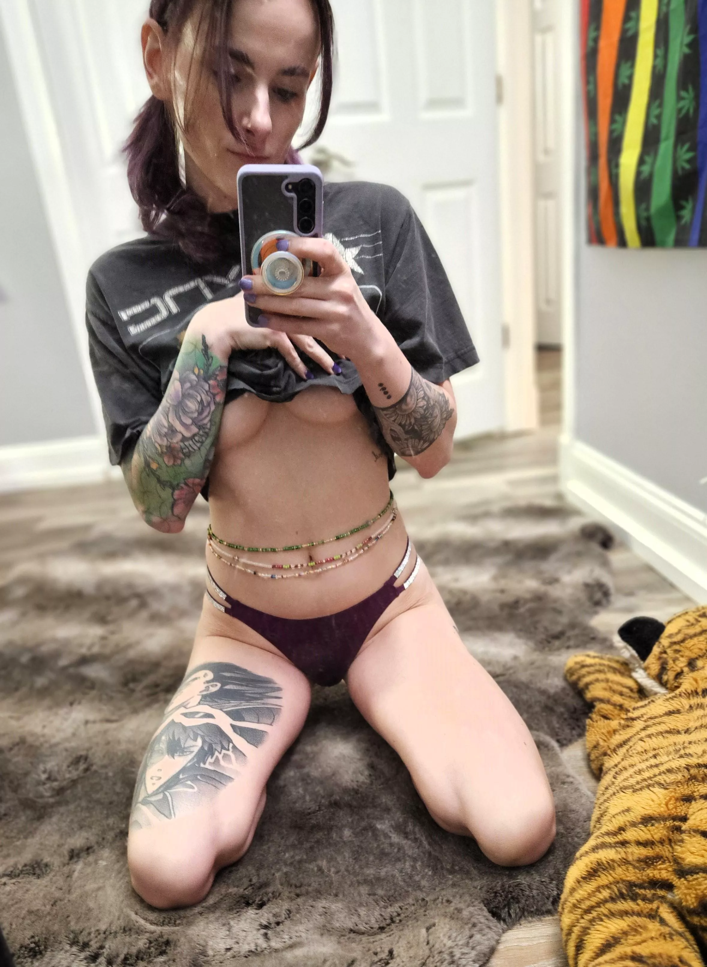 Any underboob tat ideas? posted by FueledbyFiona