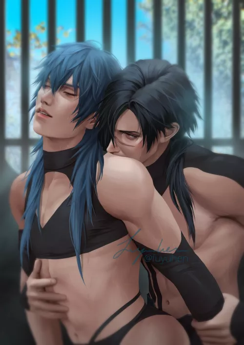 Aoba x Koujaku by Fuyu_H