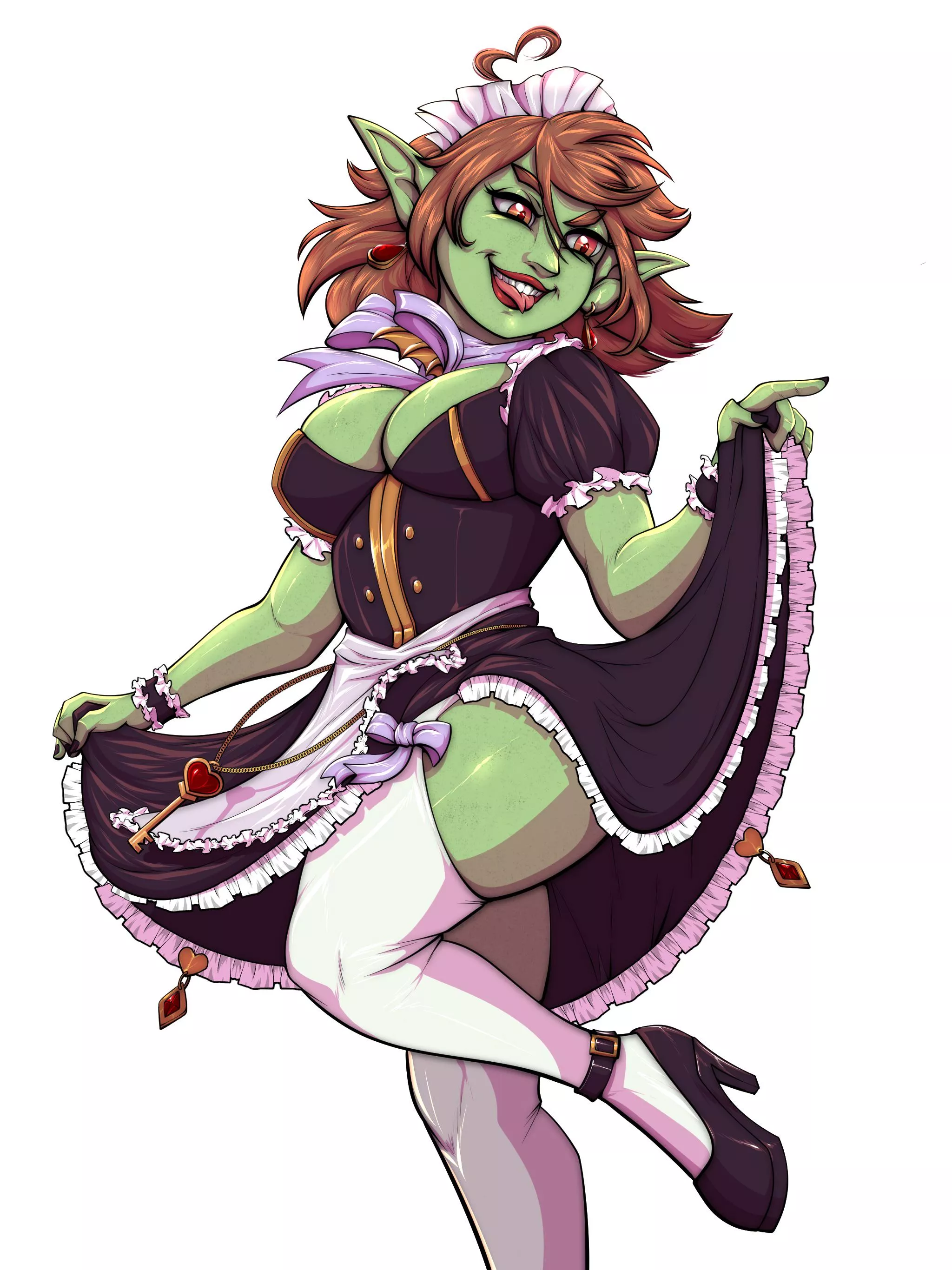 (Art) Gob maids are excellent 👌 posted by LegendL0RE