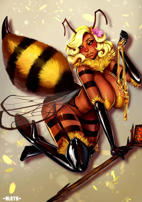 As sweet as Honey (unknow artist sorry) by Lord_neah