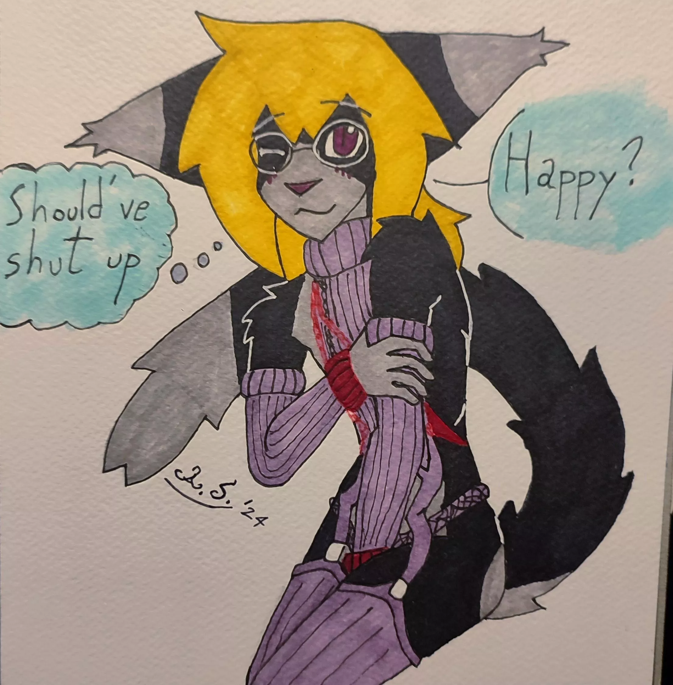 Ask him any question !! I'll try to reply in character ! posted by Dalek_Sath