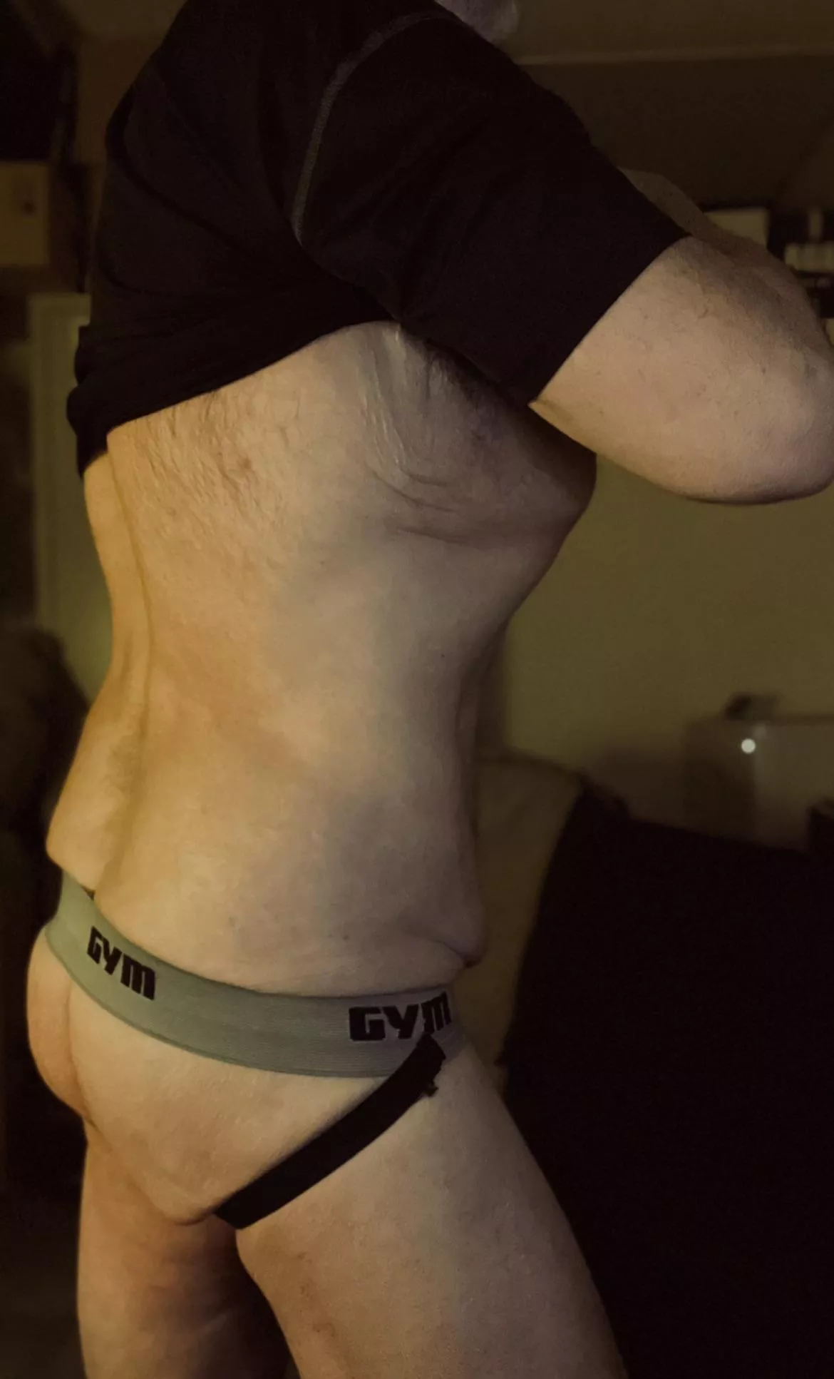 Back from the gym in my office posted by kmanning08