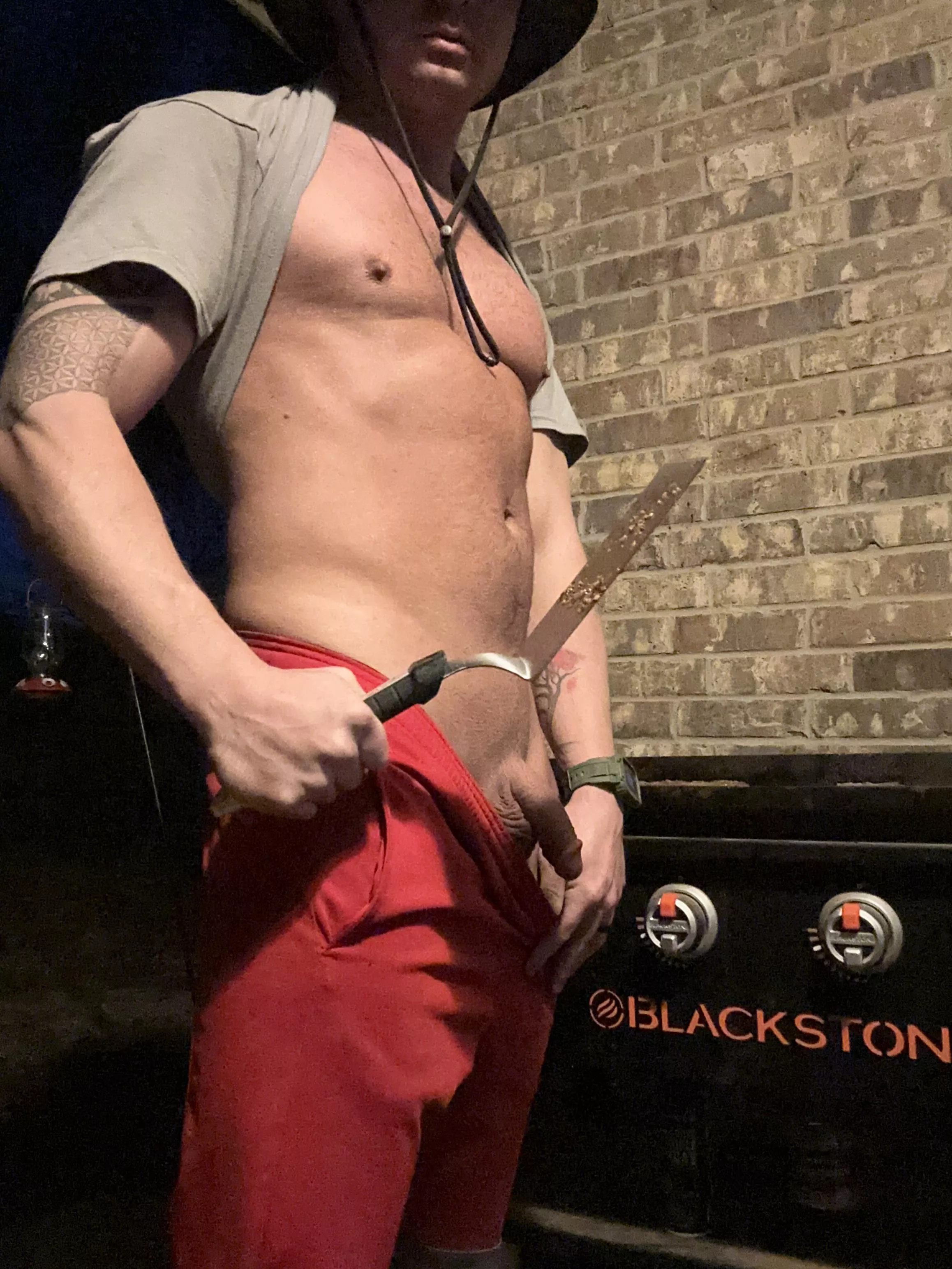 Backyard tube steak posted by Roper_Hawkins