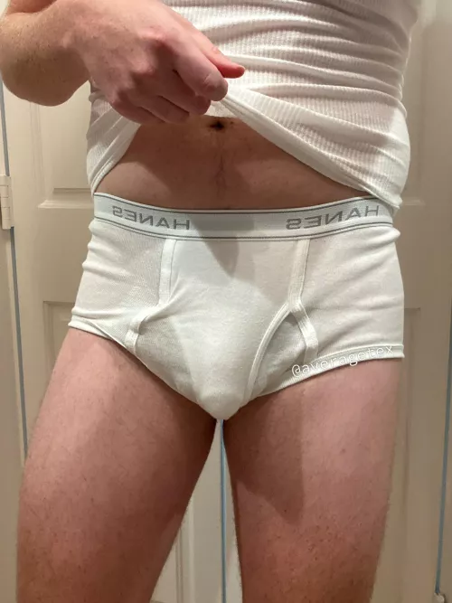 been wearing tighty whities all my life by undieguyusa