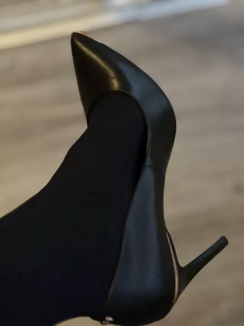 Black heels by Misstights