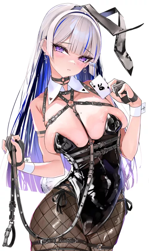 Bondage Bunny by CheetahSperm18