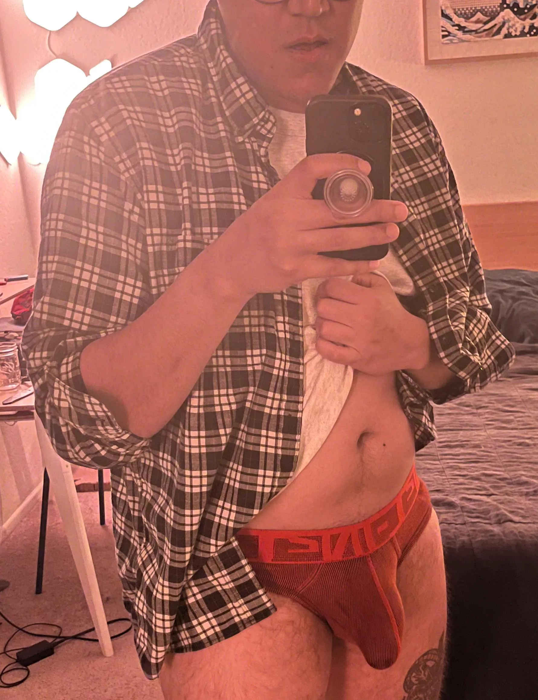 Bulging in these briefs 😛 posted by Maize0