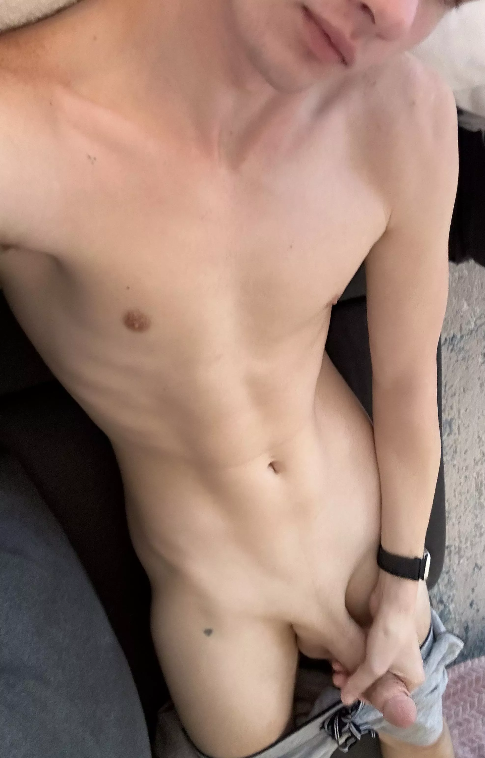 Can I accidentally send you nudes every morning? posted by casparlee1963